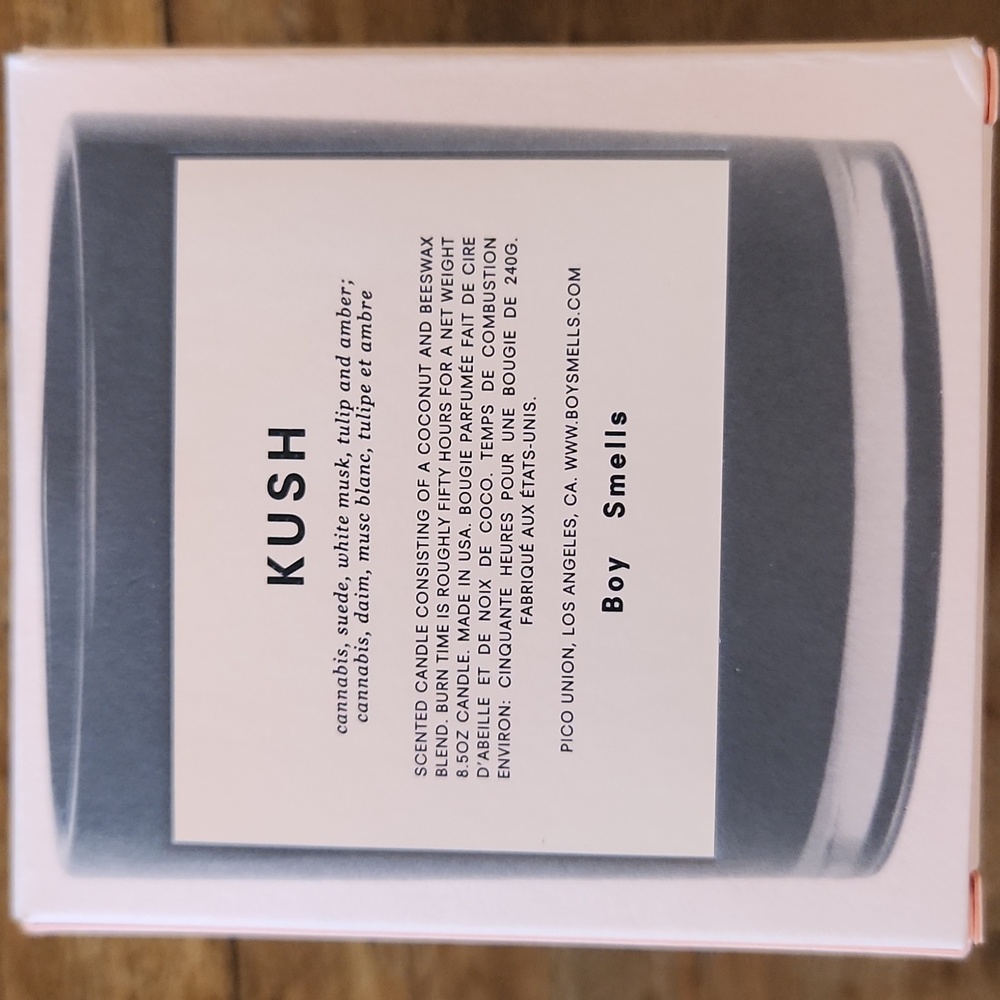 Boy Smells Kush Candle 8.5oz